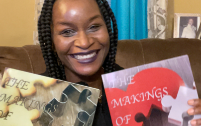 The Makings of Me and Us keepsake books