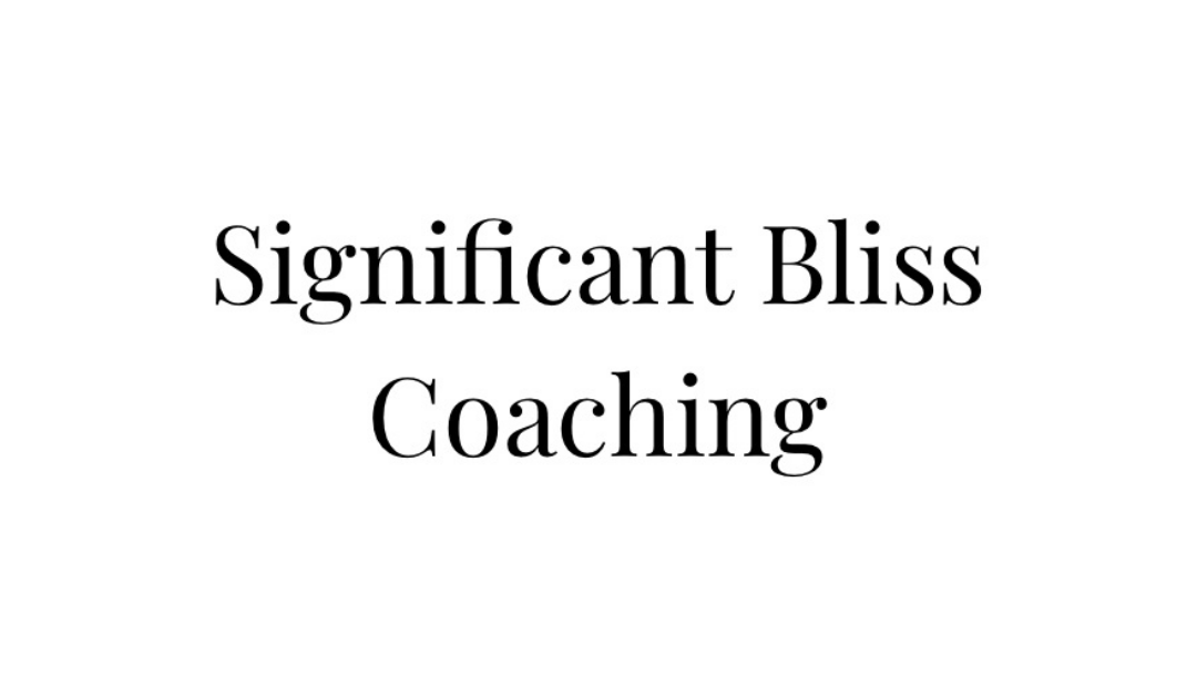 Significant Bliss Coaching