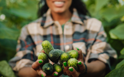 Access Fresh, Local Produce Direct or Through a Membership from Black Woman Owned Deep Roots Farm in Prince George’s County, Maryland