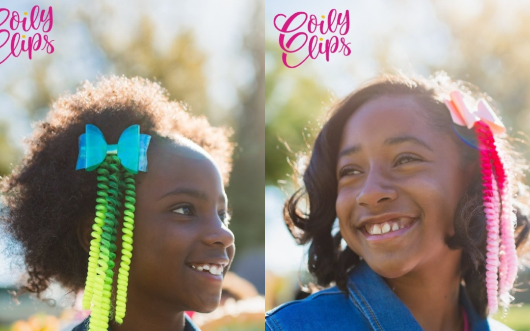 Glendale’s Talei Hornback Introduces Coily Clips: Colorful, Textured Clip-Ins for Little Girls