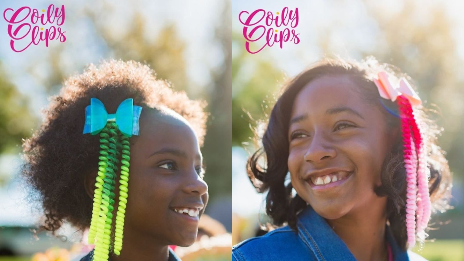 Glendale’s Talei Hornback Introduces Coily Clips Colorful, Textured Clip-Ins for Little Girls